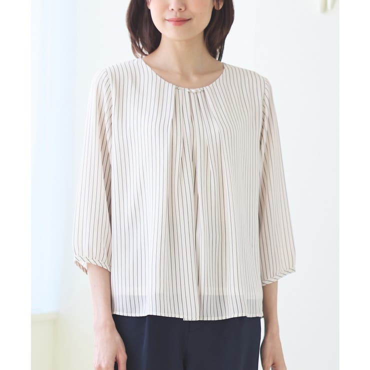 トップス ブラウス オフィス | Honeys | 詳細画像28 