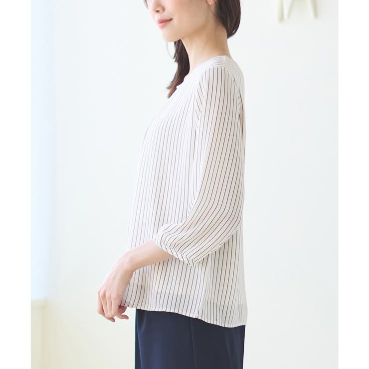 トップス ブラウス オフィス | Honeys | 詳細画像29 