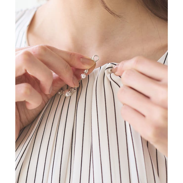 トップス ブラウス オフィス | Honeys | 詳細画像33 