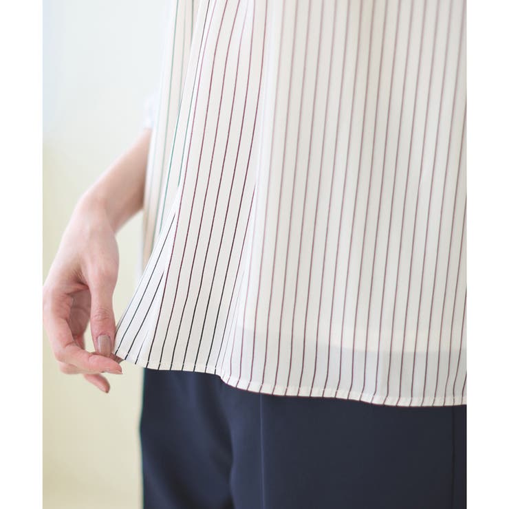 トップス ブラウス オフィス | Honeys | 詳細画像35 