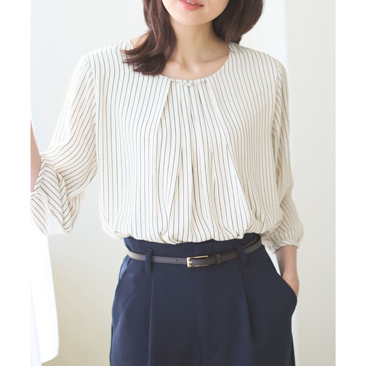 オフ×クロ | トップス ブラウス オフィス | Honeys