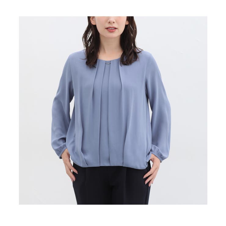 トップス ブラウス 長袖 | Honeys | 詳細画像14 