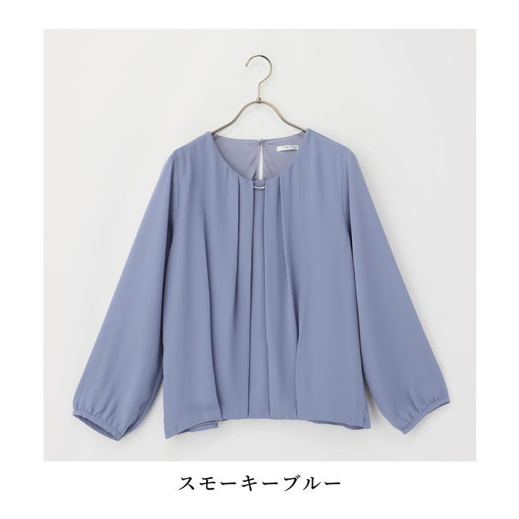 トップス ブラウス 長袖 | Honeys | 詳細画像16 