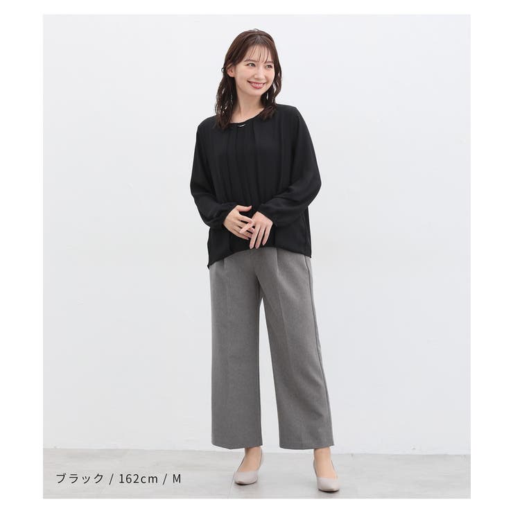 トップス ブラウス 長袖 | Honeys | 詳細画像5 