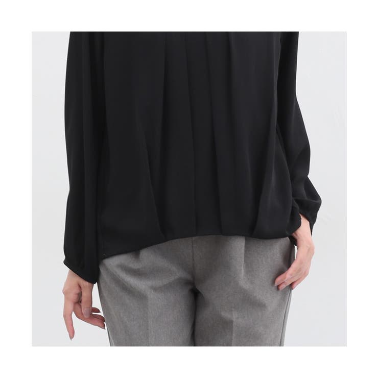 トップス ブラウス 長袖 | Honeys | 詳細画像6 