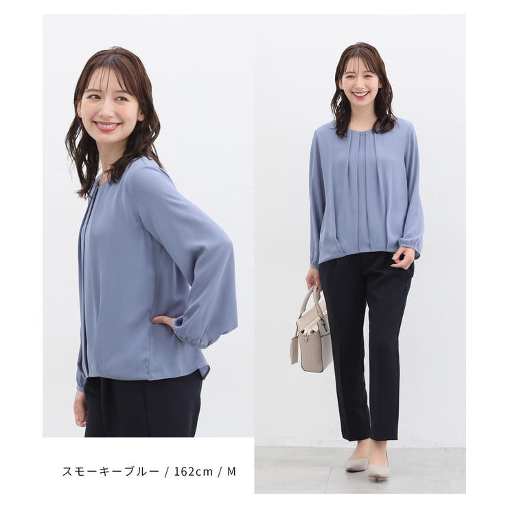 トップス ブラウス 長袖 | Honeys | 詳細画像7 