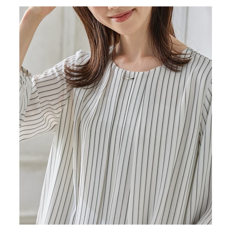 トップス ブラウス 長袖 | Honeys | 詳細画像9 