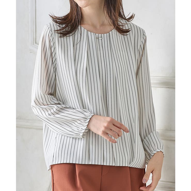 オフ×クロ | トップス ブラウス 長袖 | Honeys