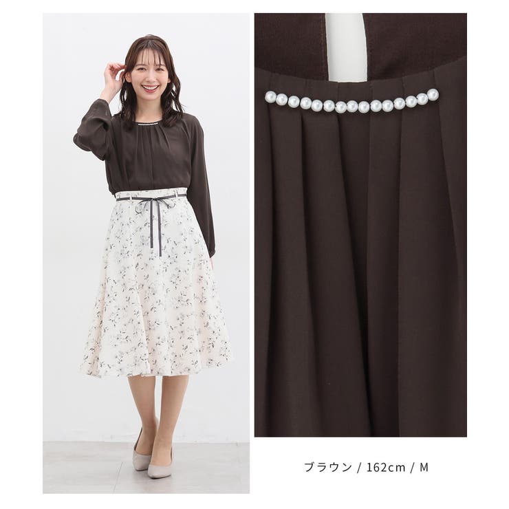 トップス ブラウス 長袖 | Honeys | 詳細画像11 