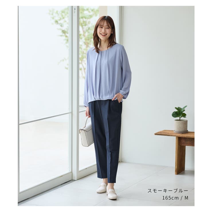 トップス ブラウス 長袖 | Honeys | 詳細画像7 