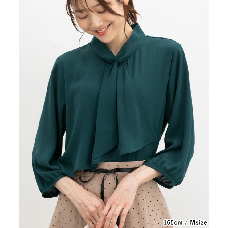 トップス ブラウス 大きいサイズ | Honeys | 詳細画像8 