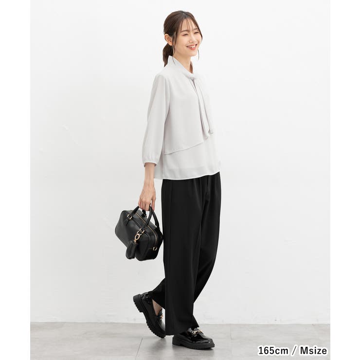 トップス ブラウス 大きいサイズ | Honeys | 詳細画像9 