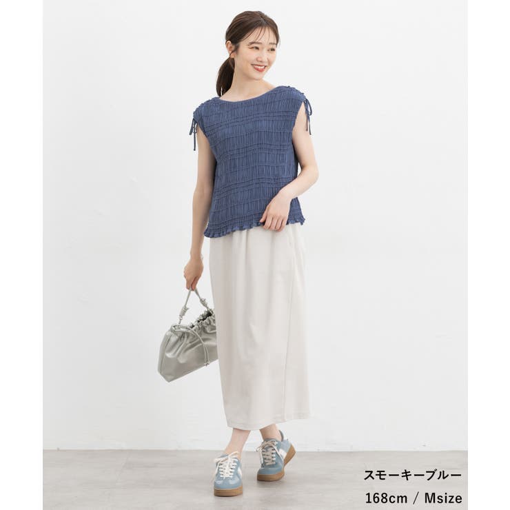 トップス ブラウス ノースリーブ | Honeys | 詳細画像5 