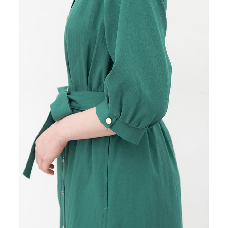 【ハニーズ】ワンピース ロング丈 6分袖 | Honeys | 詳細画像11 