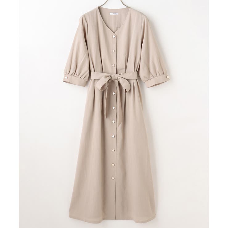 【ハニーズ】ワンピース ロング丈 6分袖 | Honeys | 詳細画像33 