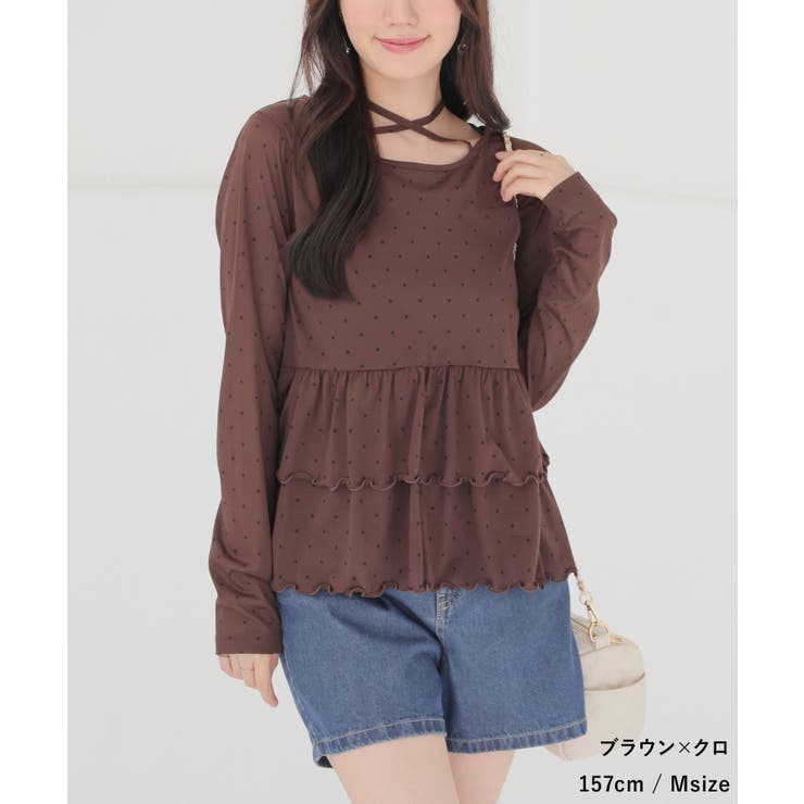 トップス カットソー 長袖 | Honeys | 詳細画像11 