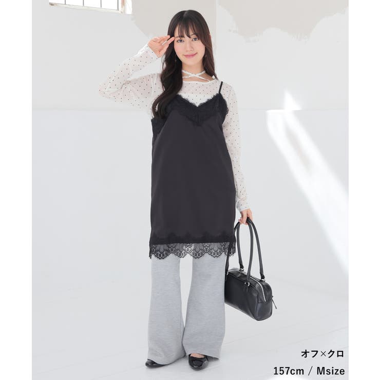 トップス カットソー 長袖 | Honeys | 詳細画像4 