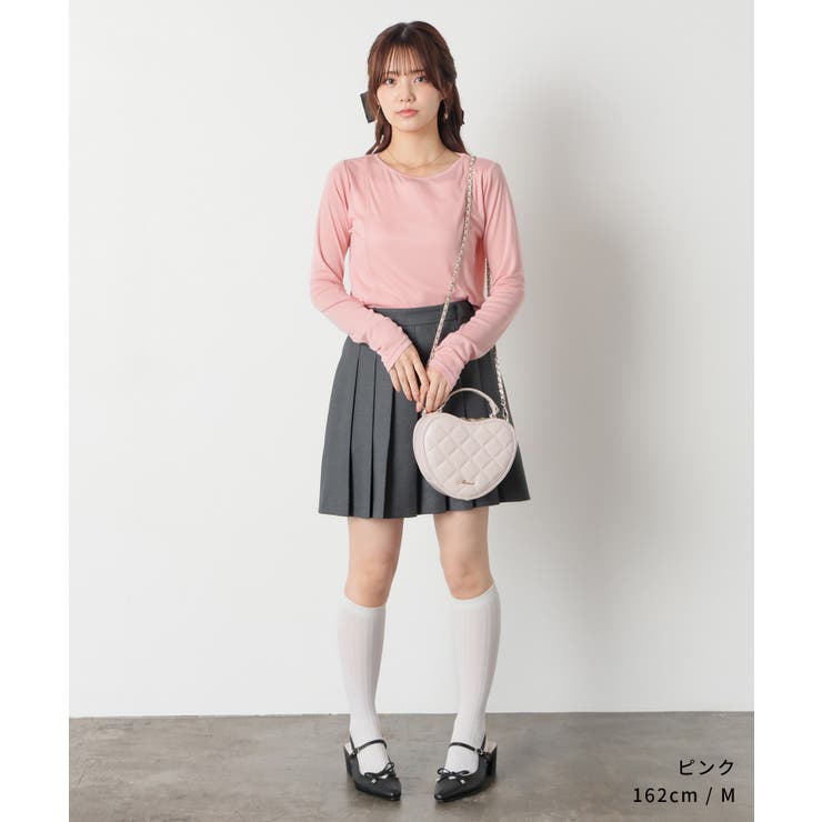 トップス カットソー 長袖 | Honeys | 詳細画像10 