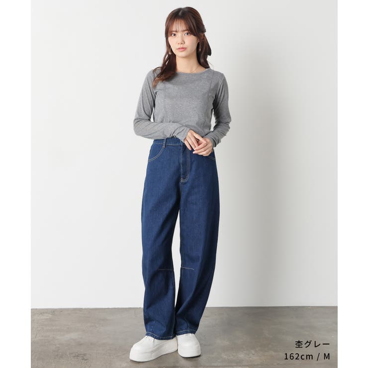 トップス カットソー 長袖 | Honeys | 詳細画像12 