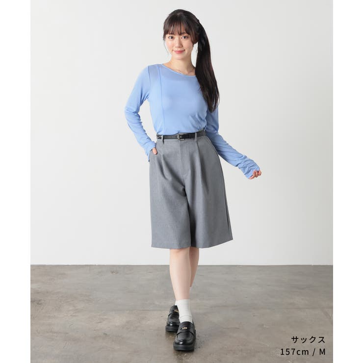 トップス カットソー 長袖 | Honeys | 詳細画像6 