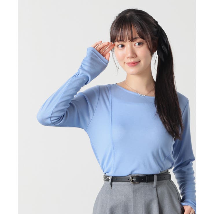 トップス カットソー 長袖 | Honeys | 詳細画像7 