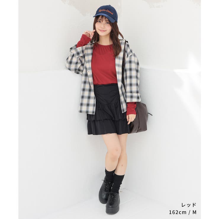 トップス カットソー 長袖 | Honeys | 詳細画像8 