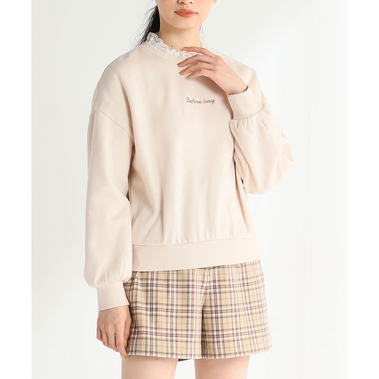 トレーナー スウェット レディース 品番 Hnsw Honeys ハニーズ のレディース ファッション通販 Shoplist ショップリスト