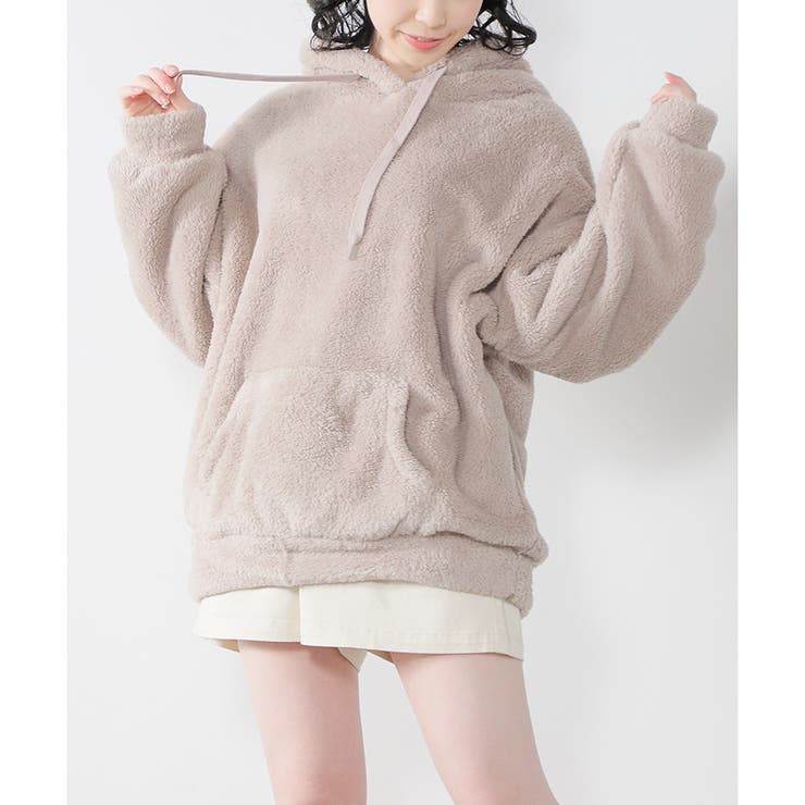 トップス パーカー 長袖[品番：HNSW0004377]｜Honeys（ハニーズ）の