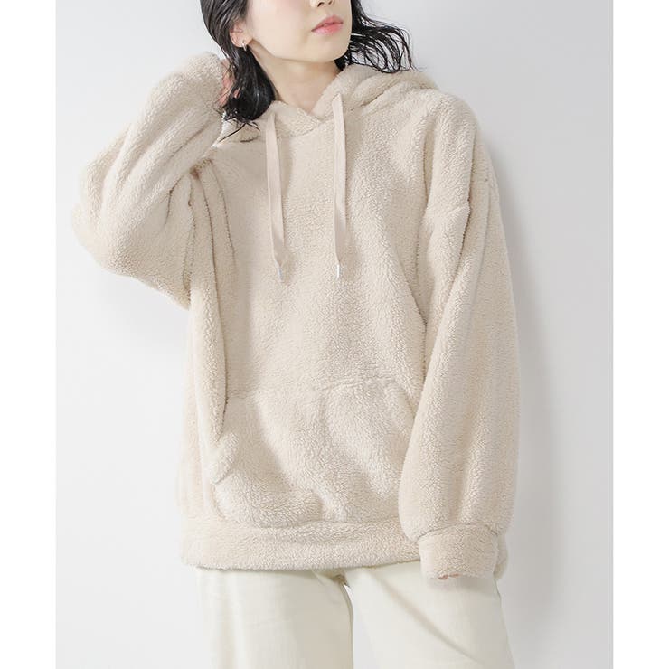 トップス パーカー 長袖[品番：HNSW0004377]｜Honeys（ハニーズ）の