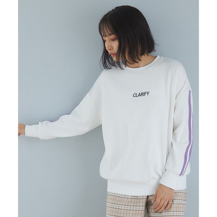 トップス 長袖 トレーナー 品番 Hnsw Honeys ハニーズ のレディースファッション通販 Shoplist ショップリスト