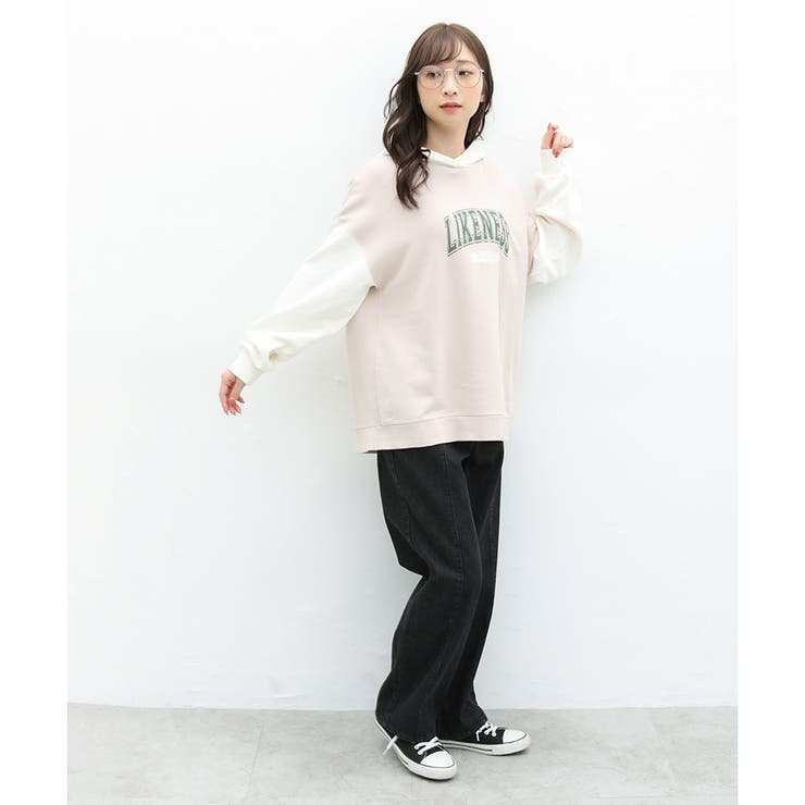 トップス パーカー スウェット[品番：HNSW0004747]｜Honeys
