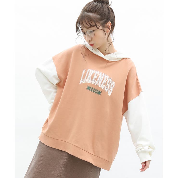 DONDUP 売れ筋商品|||ドンダップ パーカー・スウェットシャツ アウター レディース Sweatshirts Yellow Purple&Yellow パーカー へビーウェイト裏毛刺繍ジップパーカ
