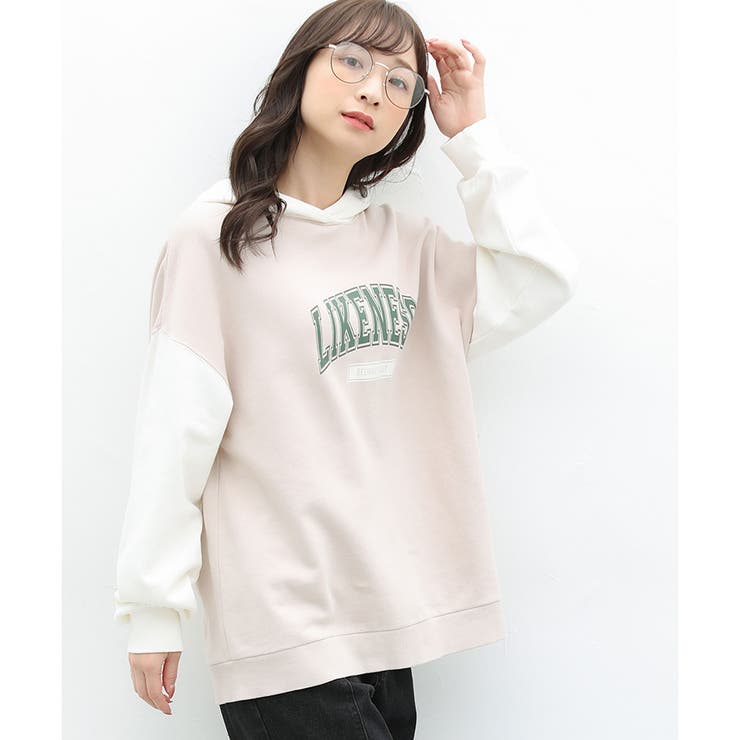 KOCH 売れ筋商品|||コッホ パーカー・スウェットシャツ アウター レディース Sweatshirts White トップス パーカー スウェット[品番：HNSW0004747]｜Honeys