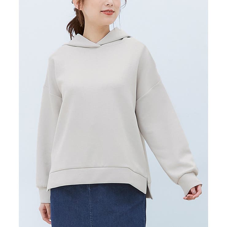 ライトグレー | 【ハニーズ】トップス パーカー 長袖 | Honeys