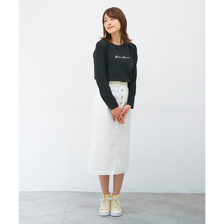 【ハニーズ】トップス カットソー 長袖 | Honeys | 詳細画像9 