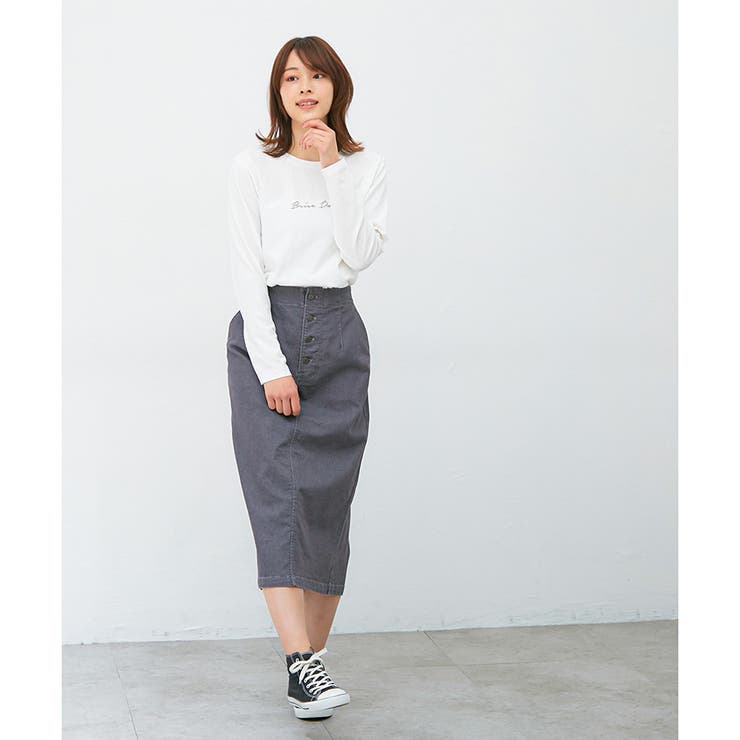 【ハニーズ】トップス カットソー 長袖 | Honeys | 詳細画像25 