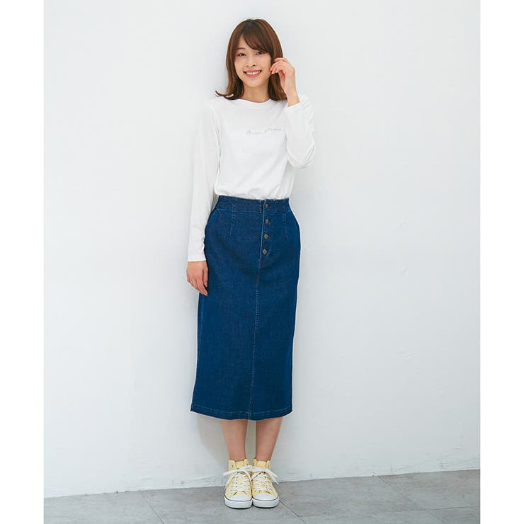 【ハニーズ】トップス カットソー 長袖 | Honeys | 詳細画像2 