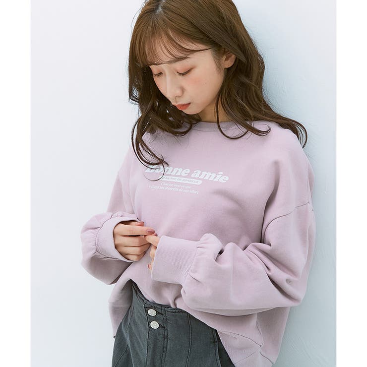 トップス トレーナー  スウェット[品番：HNSW0005010]｜Honeys（ハニーズ）のレディースファッション通販｜SHOPLIST（ショップリスト）