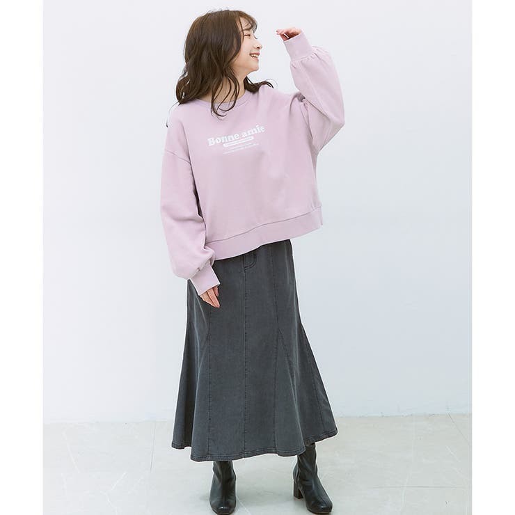 トップス トレーナー スウェット[品番：HNSW0005010]｜Honeys