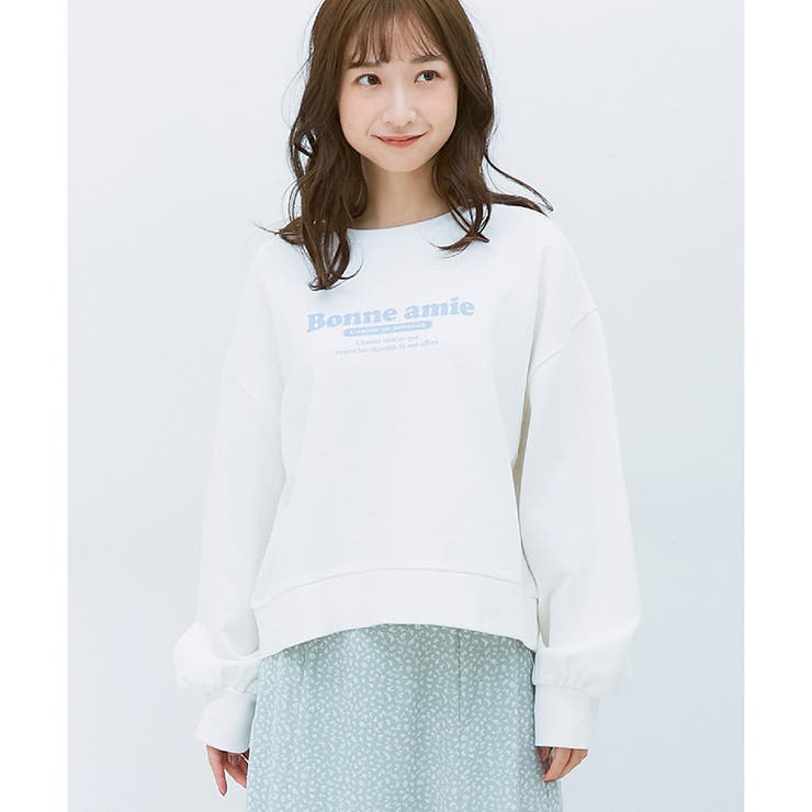 トップス トレーナー スウェット[品番：HNSW0005010]｜Honeys