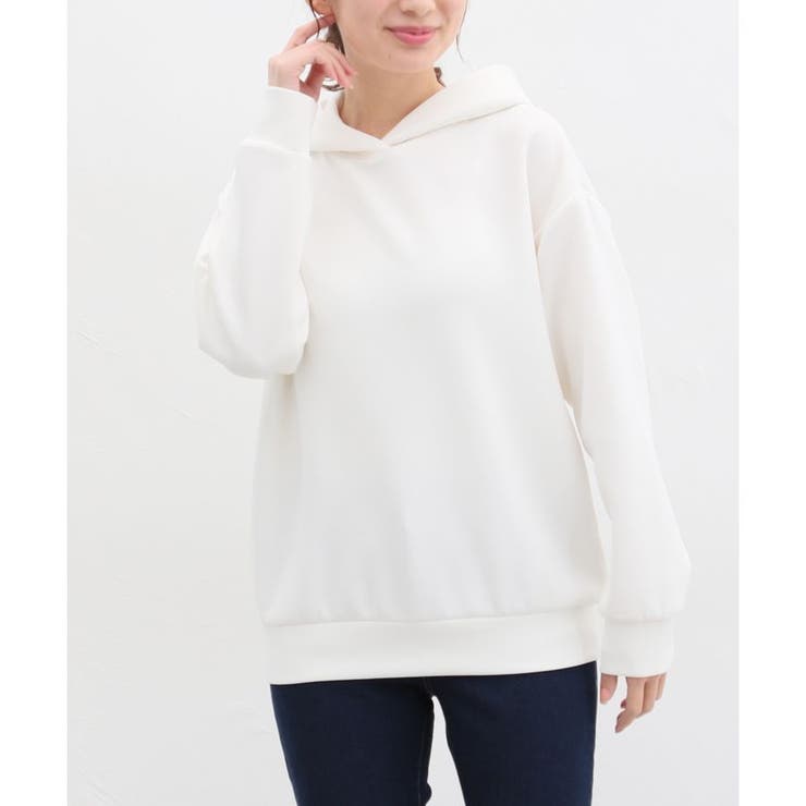 アイボリー | パーカー プルオーバー トップス | Honeys