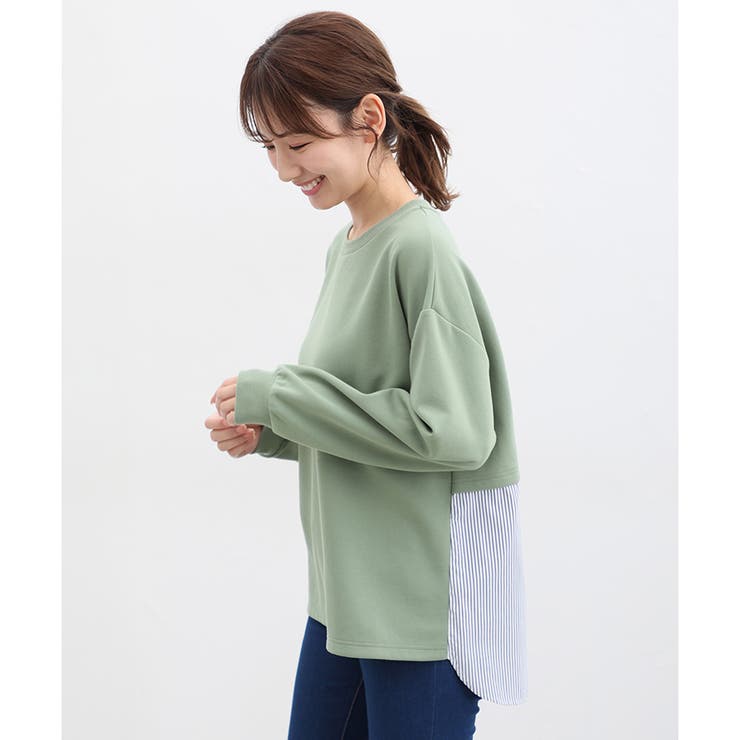 トップス 長袖 カットソー[品番：HNSW0008512]｜Honeys