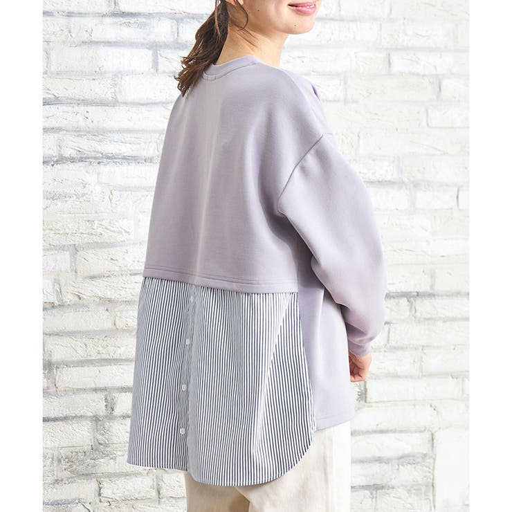 トップス 長袖 カットソー[品番：HNSW0008512]｜Honeys（ハニーズ）の