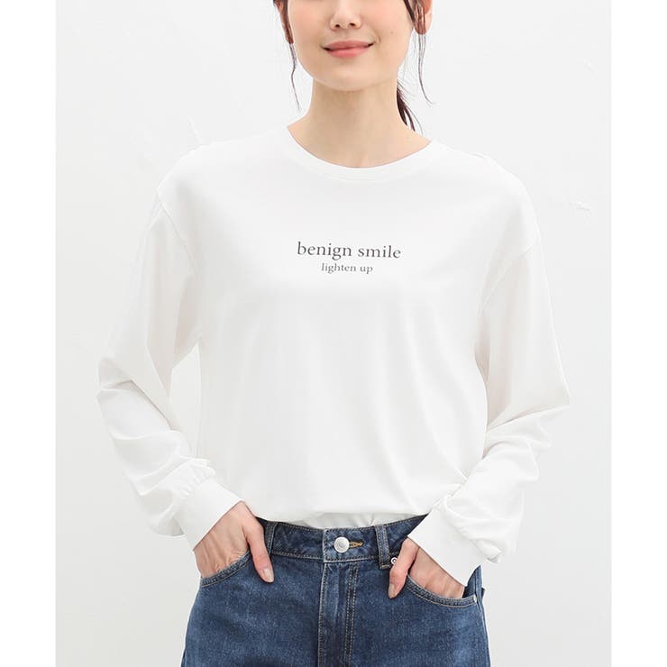 オフ】トップス Tシャツ ロンT[品番：HNSW0008644]｜Honeys（ハニーズ