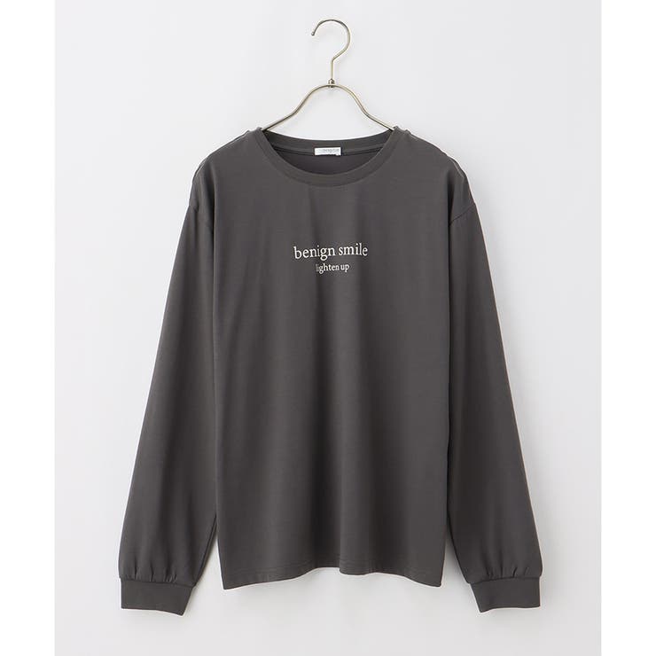 ⭐︎新品未開封⭐︎HAND with HONEYs Tシャツ　Ｌサイズ トップス Tシャツ ロンT[品番：HNSW0008644]｜Honeys（ハニーズ