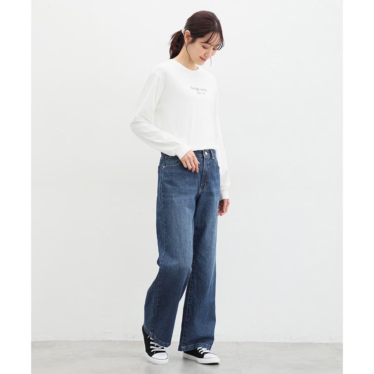 トップス Tシャツ ロンT[品番：HNSW0008644]｜Honeys（ハニーズ