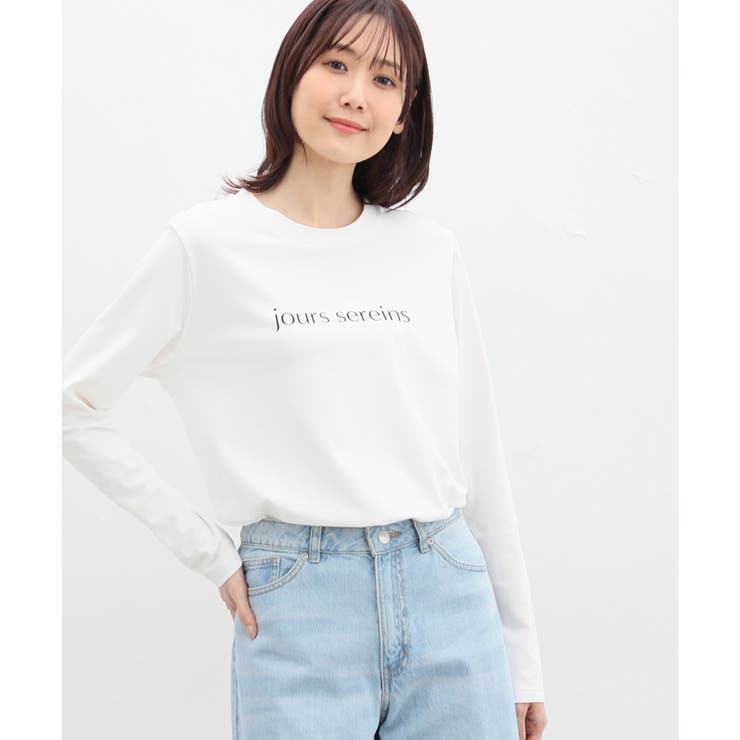 トップス Tシャツ ロゴT | Honeys | 詳細画像5 