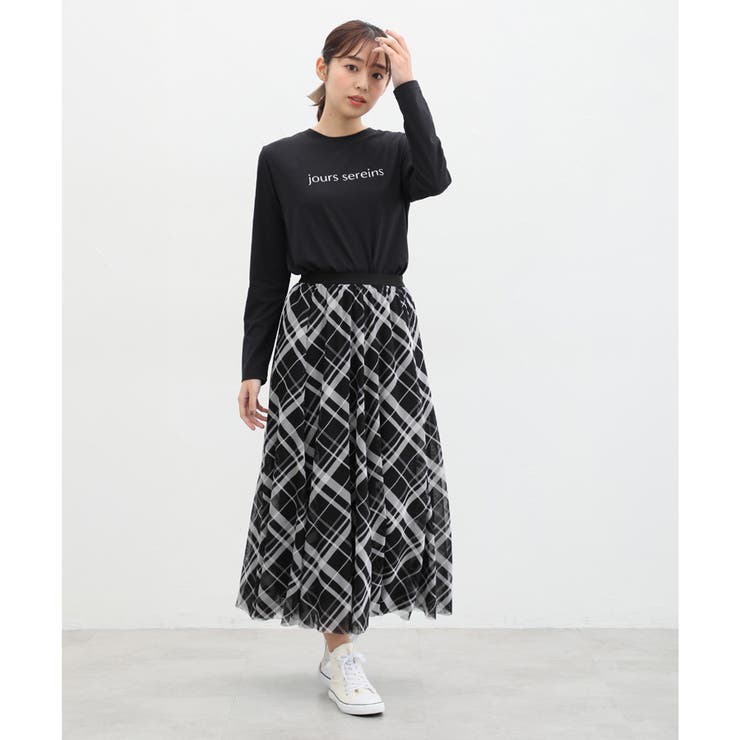 トップス Tシャツ ロゴT | Honeys | 詳細画像6 