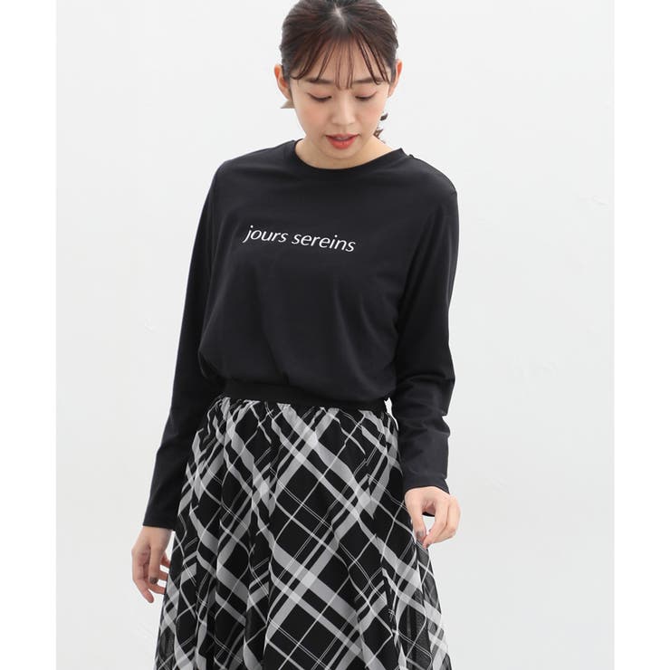 トップス Tシャツ ロゴT | Honeys | 詳細画像7 