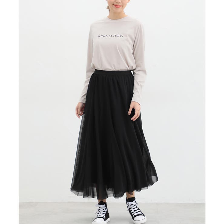 トップス Tシャツ ロゴT | Honeys | 詳細画像12 